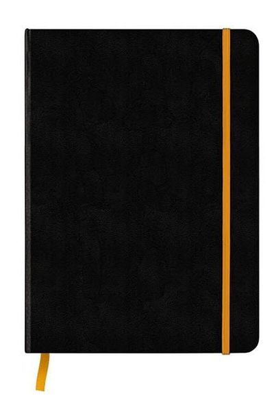 Ingram Cool Notes Blackvictoria Orange 16 X 22 Cm