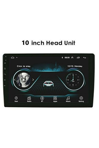 PLAYPOWER Wolkswagen Jetta Golf Transporter 4 Gb Ram 64 Hafıza Android Multimedya Birebir Uyumlu