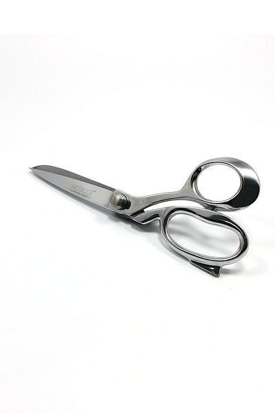 MERZE Size 7 Chrome Nuts Tailor Scissors