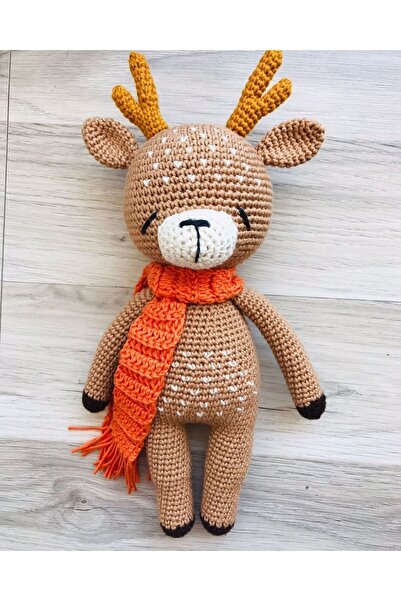 Damla Ria Geyik - Amigurumi Oyuncak