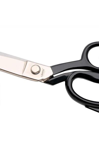 FDM Linate 247-8 Dressmaker's Scissors with Nut and Black Handle D-149 No:8 (20 CM)