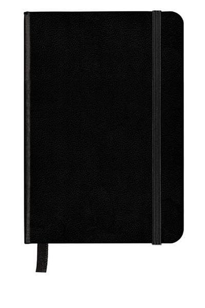 Ingram Cool Notes Blackargyle Black 9 X 13 Cm