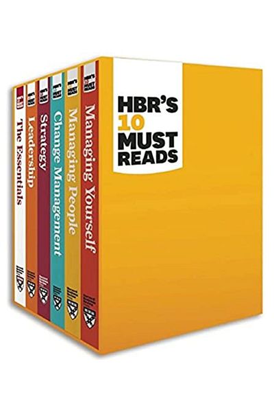 Ingram Hbrs 10 Must Reads Collection