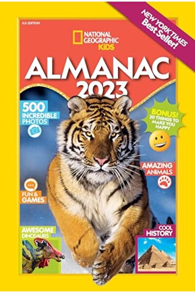 Bookmag تقويم ناشيونال جيوغرافيك للأطفال 2023 النسخة الأمريكية