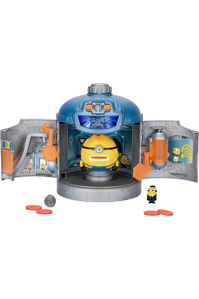 Giochi Presiozi Despicable Me 4 - Thief Minions Cinema Donut Surprise Game Set