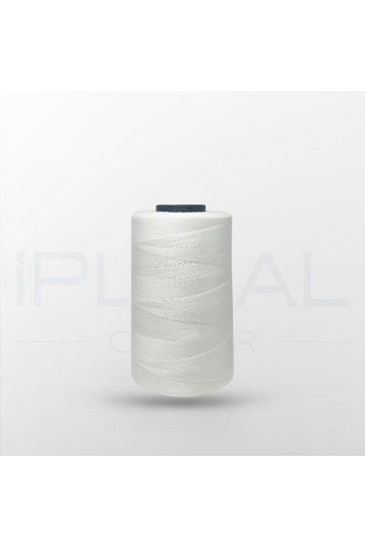 İPLİKAL Fishing Rod Sewing Thread White 120 No 5000 Mt