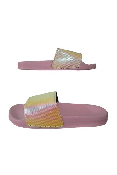 GEZER Γυναικείες παντόφλες Pink Shiny Ultra Light - Gzerr85-231