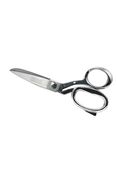 MERZE Size 8 Chrome Nuts Tailor Scissors