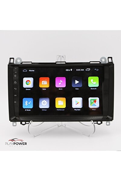 PLAYPOWER Mercedes Sprinter 4 Gb Ram 64 Gb Hafıza Uyumlu Android Multimedya