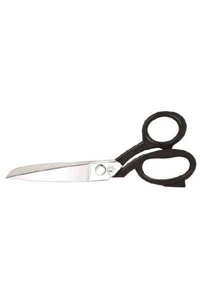 FDM Horsehead 421-11 Dressmaker's Scissors with Nut and Black Handle No:11 D-141