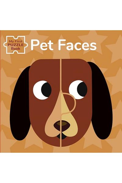 Ingram My First Puzzle Book Pet Faces
