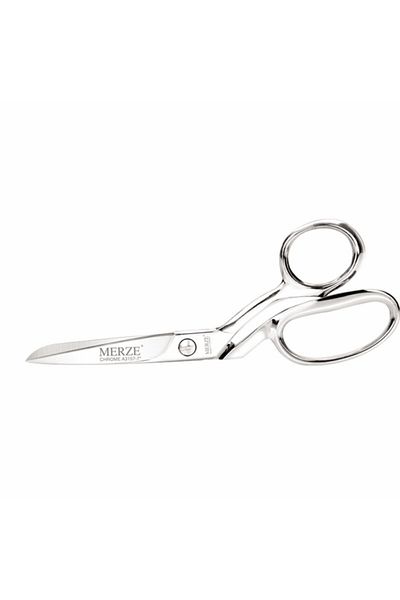 FDM Merze Chrome Plated Screw Tailor Scissors (17cm) (Made in Turkey) (d-106)