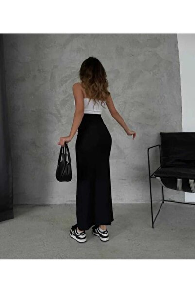 IŞILDA FASHION HAINE DE FEMEI FUSTA LUNGA CU SLIT