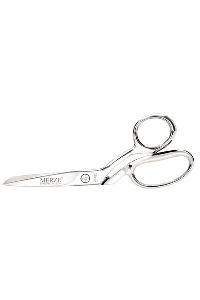 FDM Merze Chrome Plated Screw Tailor Scissors (22cm) (Made in Turkey) (d-108)