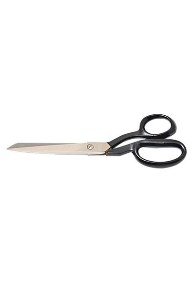 MERZE 4115-9 Inch Black Handle Extra Quality Leaning Regula Scissors (22,5 CM)