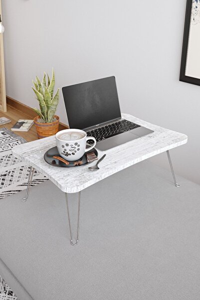 Zuesse Dizayn سرير محمول قابل للطي فوق كرسي بذراعين لخدمة المرضى، كمبيوتر محمول، طاولة عمل - كريستال