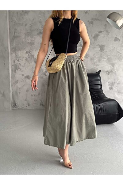 IŞILDA FASHION Długa spódnica damska