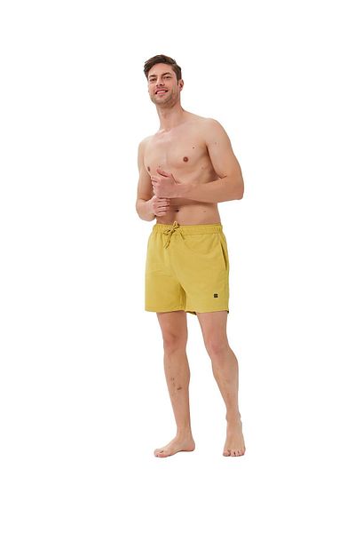 Jiber Pantaloni scurți pentru piscină verde fistic 1022