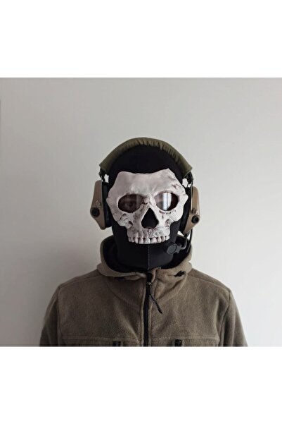 Carbontech 3D Teknolojileri Call Of Duty Modern Warfare Ghost Maskesi