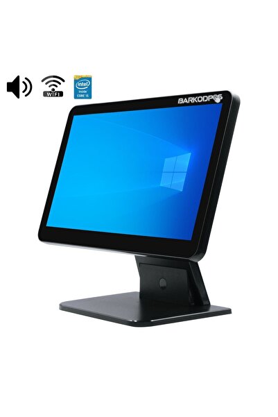 BarkodPOS İ5 8 Gb Ram 120 Gb Ssd 15.6" Wifi Dokunmatik Pos Terminal