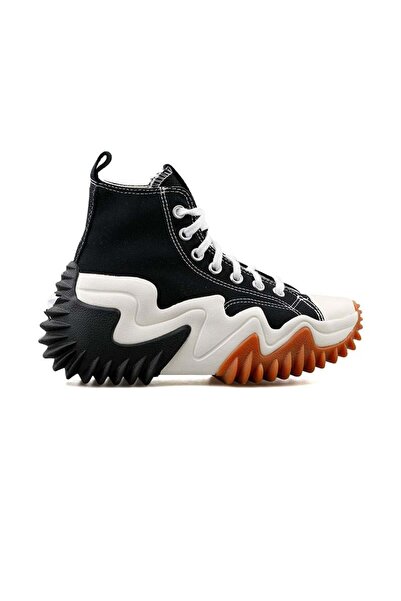 Converse Run Star Motion Platform Kadın Ayakkabı 171545C Siyah