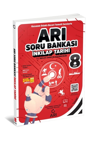 Arı Yayıncılık ARI YAYINCILIK 8.SINIF İNKILAP TARİHİ VE ATATÜRKÇÜLÜK SORU BAN...