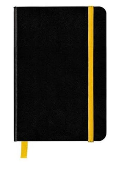 Ingram Cool Notes Blackargyle Orange 9 X 13 Cm
