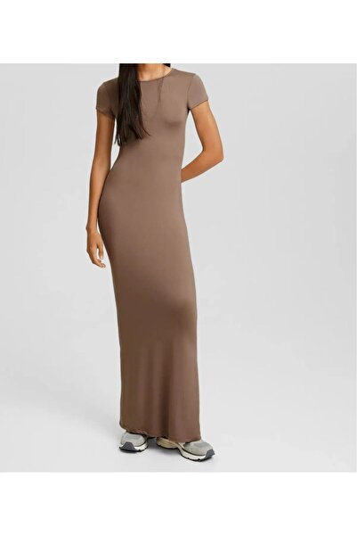 IŞILDA FASHION DÁMSKÉ ŠATY S KRÁTKÝM RUKÁVEM