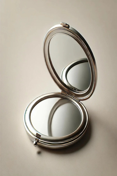 Alfa Life Marketing ?CEP AYNASI (GÜMÜŞ RENK)