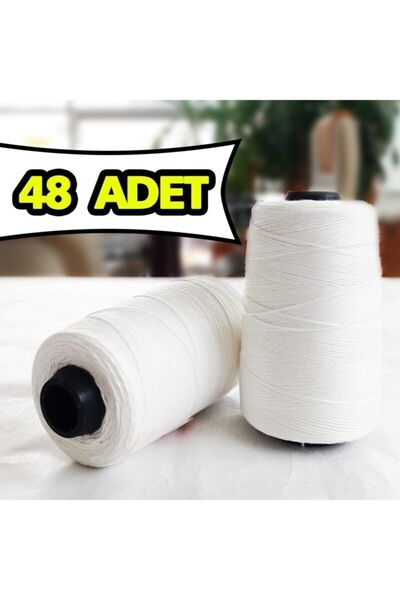 FDM Çuval Ağzı Dikiş Makinesi Ipi 48 Bobin