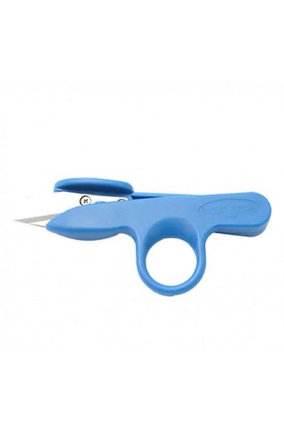 Golden Eagle Tc-801 Thread Cleaning Scissors Plastic Blue