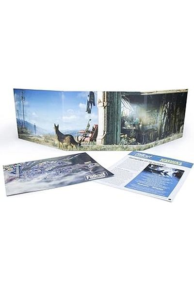 Ingram Fallout Wasteland Warfare Rpg Gm Screen