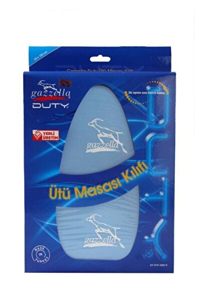 Gazella Sy Stx 3285 Duty Ütü Masa Bezi Ev Tipi Mavi