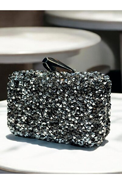 Levidor Geantă de umăr de culoare specială din piele artificială - cu detaliu de mână și braț, 930190