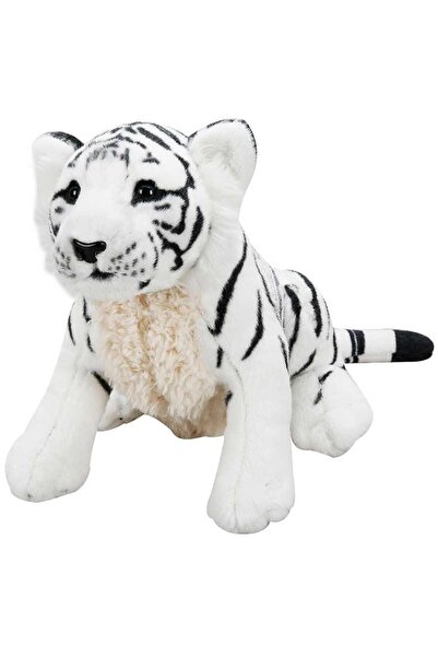 TOPROCKSTORE Plush Baby Tiger Sitting 45 cm