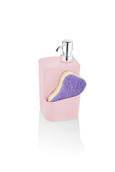 Orvila Dozator inteligent de săpun lichid și dozator de detergent cu recipien...