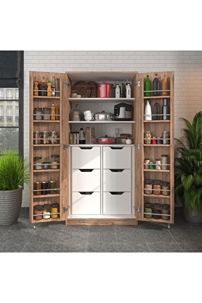 REYSA MOBİLYA MOLİNA 6 ÇEKMECELİ 165 DERECE ATLANTİK