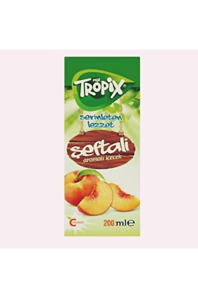 mix tropix Tropix Meyve Suyu Şeftali 27li 200ml. Mix
