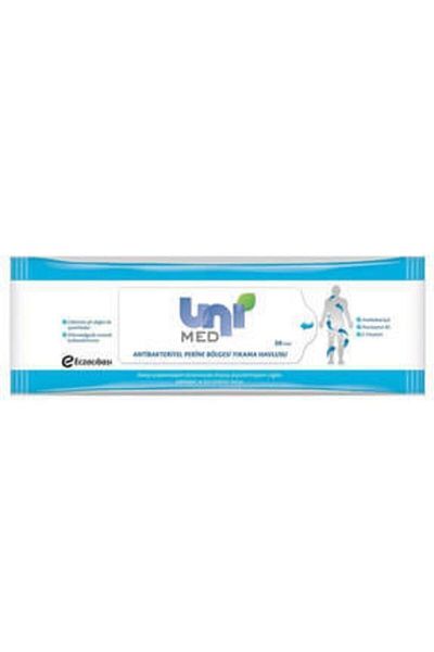 Uni Antibacterial Perineal Area Washing Towel 50 Pieces8692190100084