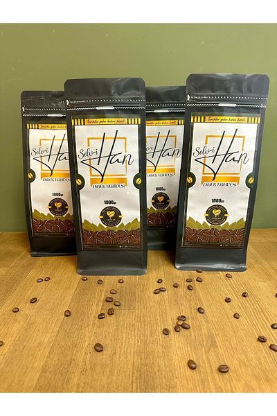 Selvi Han SELVİHAN 1000 GRAM DIBEK COFFEE x 4 PIECES