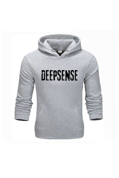 DEEPSENCE Men's Winter Set - Sweatshirt and Sweatpants, Casual Daily Cotton