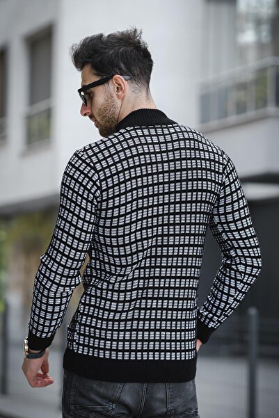 Oksit Ανδρικό κορμάκι - Seka 125, Slim Fit, Πουλόβερ με μισό φερμουάρ