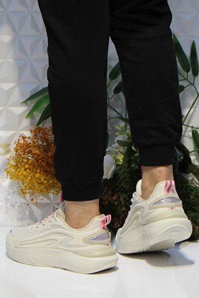 lumberjack Μπεζ Kado Wmn - Άνετα πρωτότυπα γυναικεία αθλητικά παπούτσια