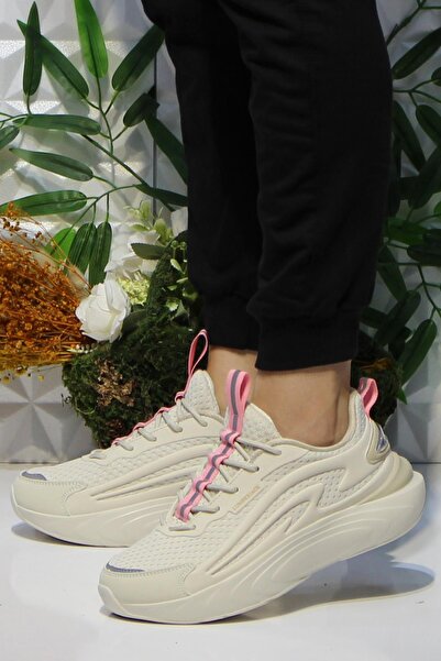 lumberjack Μπεζ Kado Wmn - Άνετα πρωτότυπα γυναικεία αθλητικά παπούτσια