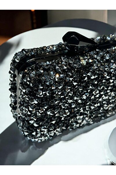 Levidor Geantă de umăr de culoare specială din piele artificială - cu detaliu de mână și braț, 930190