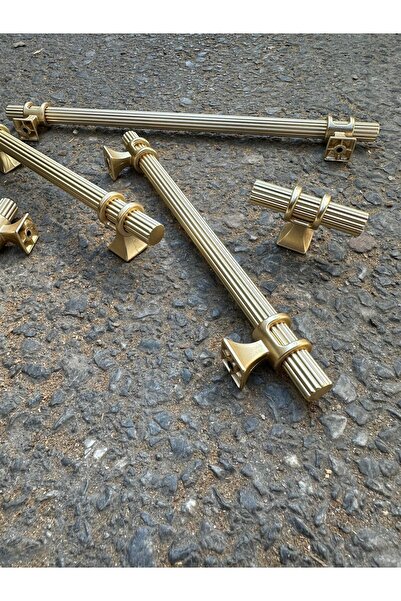 ARON 588-128 مللي متر (ماتي ذهبي) مقبض وحدة التلفزيون وحدة التحكم كومودين خزا...