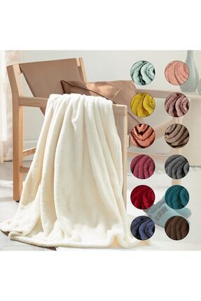 English Home Fleece Throw Blanket Soft Plush Blanket for Couch Sofa or Bed Throw Size Super Cozy an Fiyat Yorumlar Trendyol