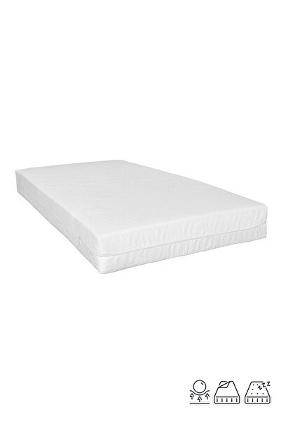 tinylamb 5cm Sünger Bebek Yatağı TinyLamb Park Yatak Anne Yanı Bebek Yatak Ortopedik 2 Kılıf ve Çarşaf Hediye