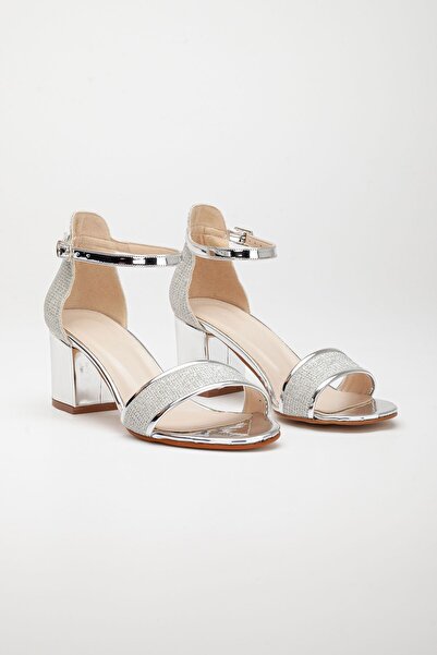 LİLLA Kadın Kısa Topuklu Abiye Ayakkabı