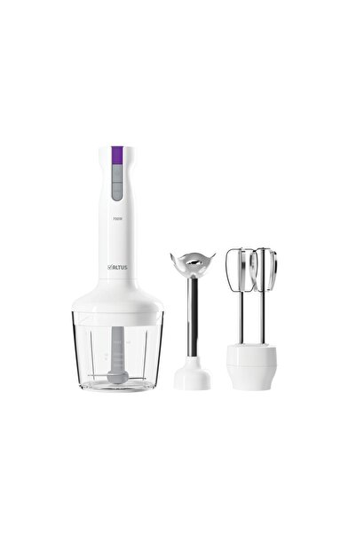 Altus 220 - 240 V Al-738 B El Blender Set Yok Plastik C / F Resmi Distribütör Garantili Beyaz 500 - 800 W